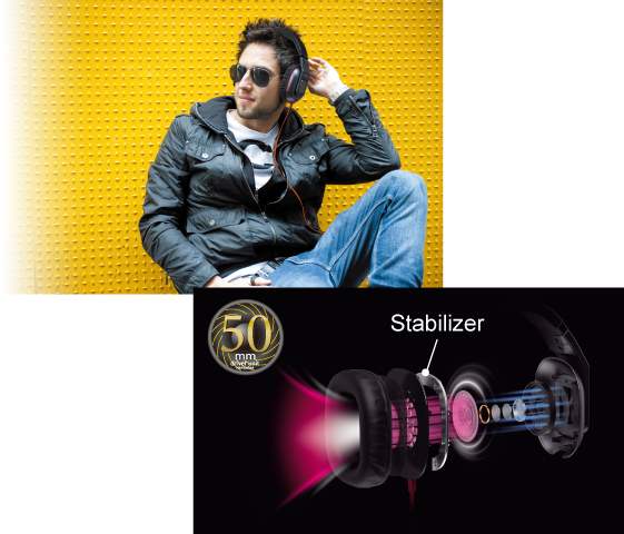 Premium Powerful Sound