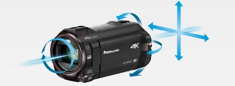 5-Axis HYBRID O.I.S. +