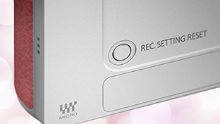 Rec. Setting Reset Button