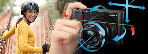 5-axis correction / Tilt correction