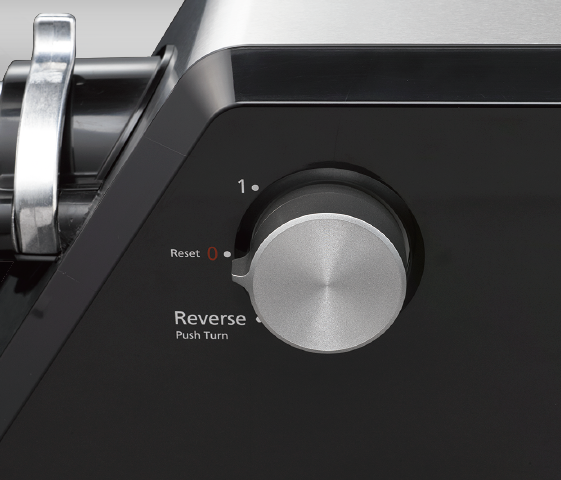 Rotary switch with
reverse mode