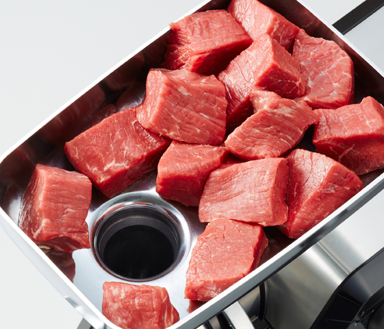 Durable full metal hopper