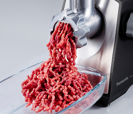 Grinds More Meat,
More Quickly