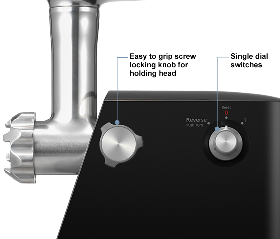 On/Off Switch and
Reverse Function