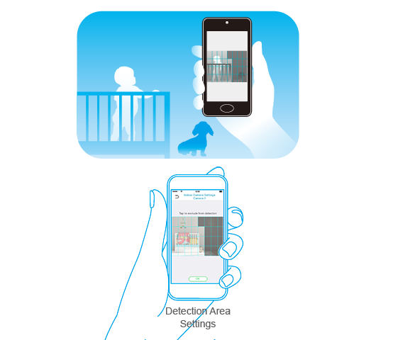 Select Detection Area

