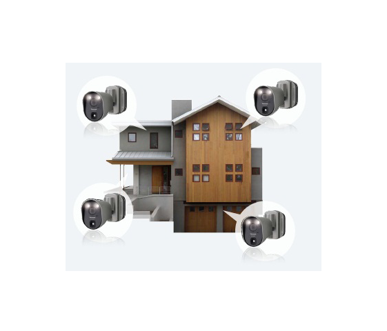 Wireless Sensor Cameras