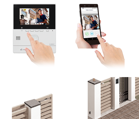 Electric Lock Release Support
