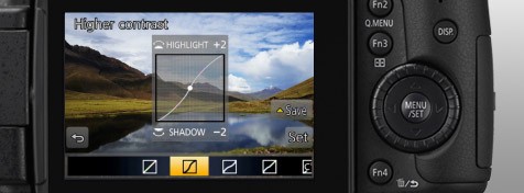 Highlight / Shadow Control