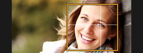 New Face / Eye Detection AF