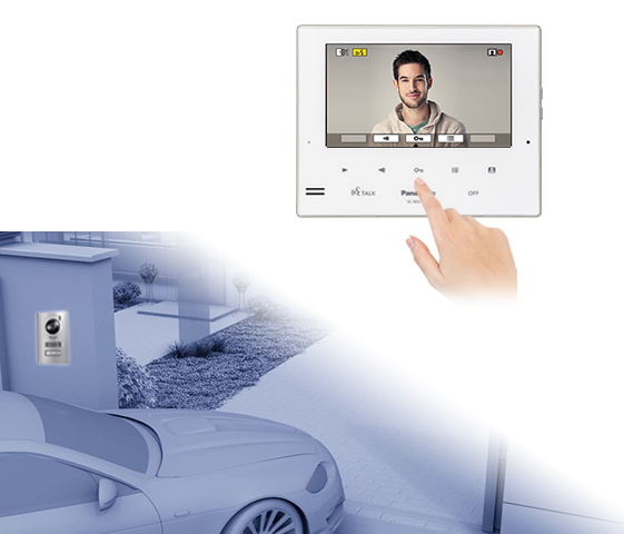 Electric Lock Release Support