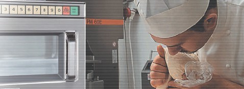 Quick turnaround for fast heating of food