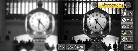 New Photo Style Option – L. Monochrome