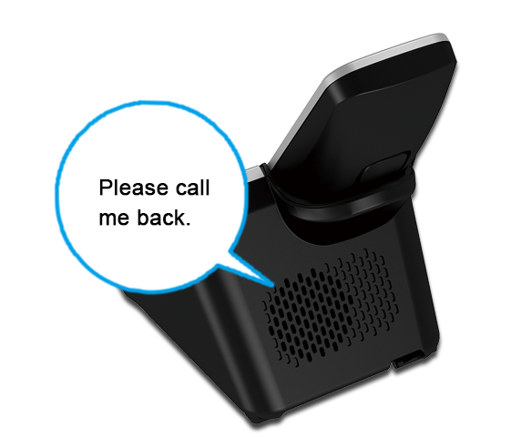 Easy to Hear Answering System Sound