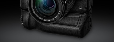 Battery Grip DMW-BGG1 (Sold Separately)