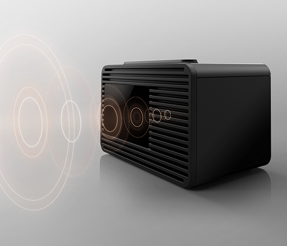 Warm Sound in a Compact Body