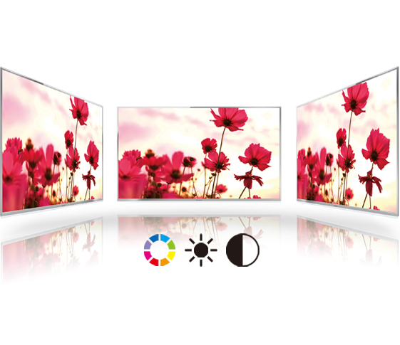 Advanced Wide
Viewing Angle