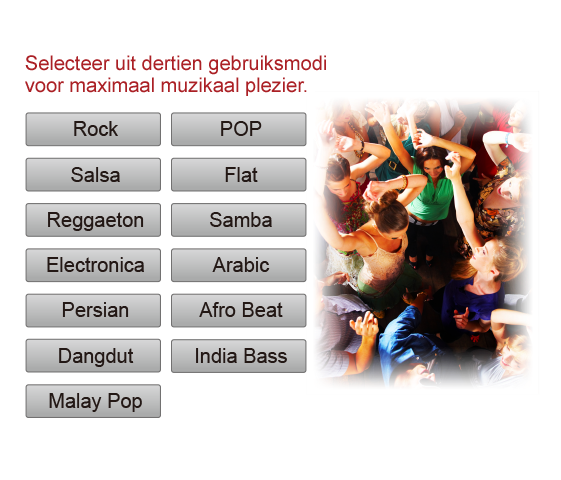 Maak het feestje veel leuker