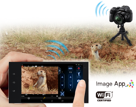 Laat je creativiteit de vrije loop met Wi-Fi®