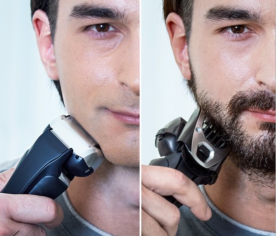 Насладете се на чисто бръснене или стил набола брада
