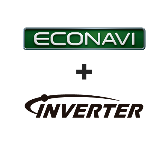 ECONAVI+Inverter