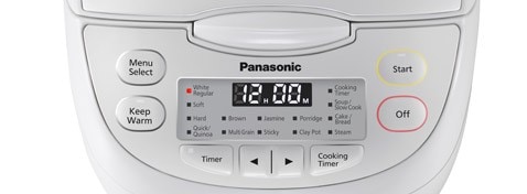 Multifunction Rice Cookers SR-CN108WST - Panasonic Australia
