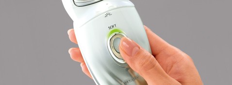 2 Epiliergeschwindigkeiten mit Soft-Modus