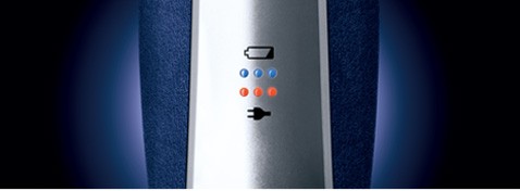 3-stufige LED-Anzeige