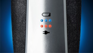 3-Stufen-LED-Anzeige
