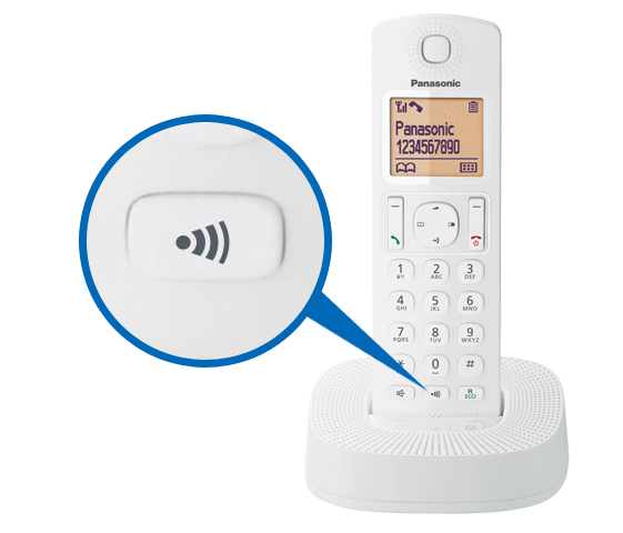 Spezielle Intercom-Taste
