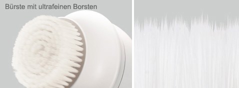 Hochdichte weiche und abgeschrägte Borsten