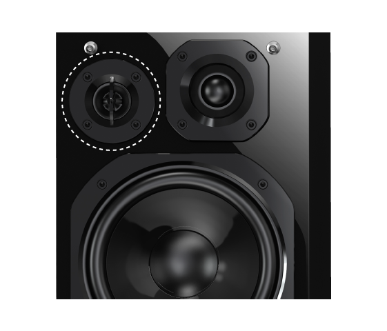 Super-tweeter hautes performances