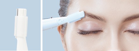 Accessoire de précision pour un modelage précis des sourcils
