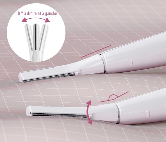 Tête à balancement flexible
