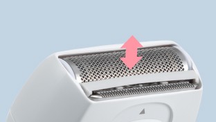 Lame flottante qui embrasse la peau au plus près
