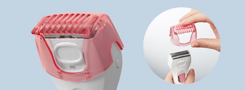 Soin facile du bikini
