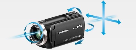 Hybrid O.I.S. + sur 5 axes