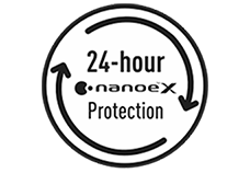 ปกป้องด้วย nanoe™ X ตลอด 24 ชั่วโมง