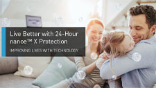 24-hour nanoe™ X Air Conditioner Protection