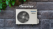 Panasonic Air Conditioner with Inverter Technology