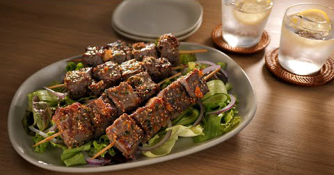 Grilled Wagyu Skewer