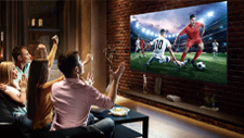 Panasonic LED Sports TV