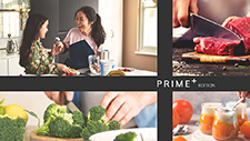 Prime+ Edition Wellness Begins with Healthy Eating | Fridge