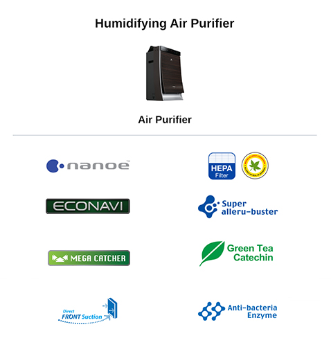 Humidifying Air Purifier