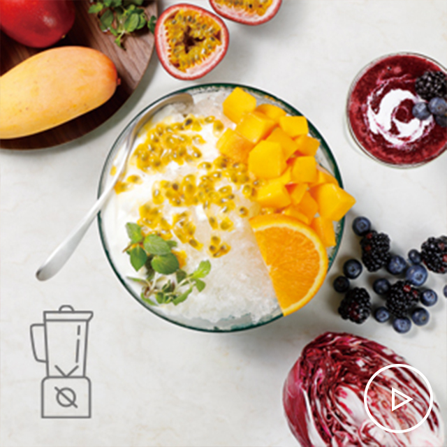 เผยสูตรน้ำแข็งใสและน้ำปั่นผลไม้รวมที่ต้องลิ้มลอง See more