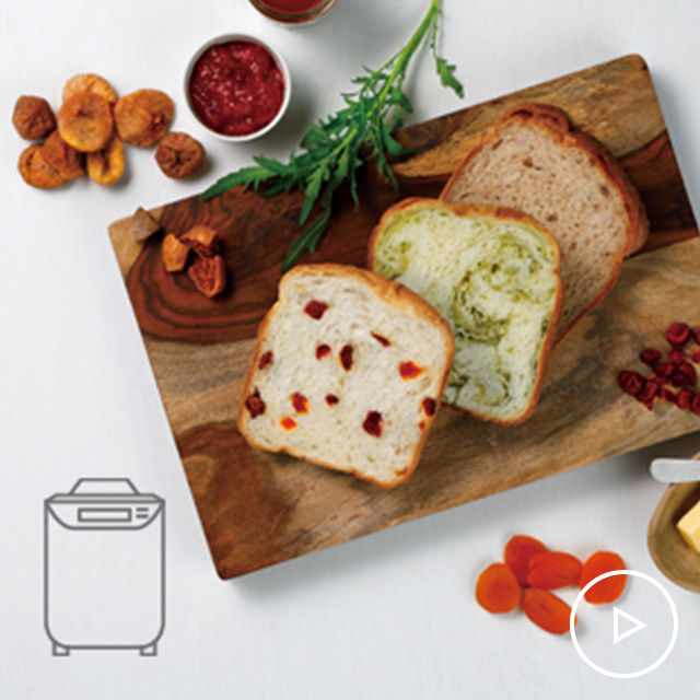Membuat Fresh Bread Trio Mudah dengan Bread Maker Panasonic See more