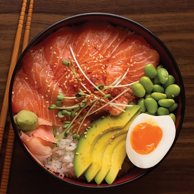 បាយត្រីសាម៉ុនបែបជប៉ុន ស្វែងយល់បន្ថែម