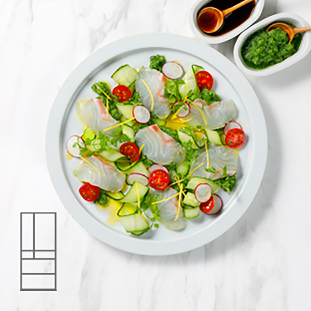 Sea Bream Carpaccio See more