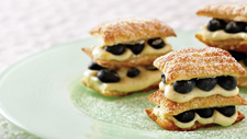 Blueberry Mille-Feuille