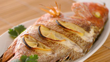 Healthy Fried Snapper