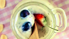 Chia Seed Yoghurt